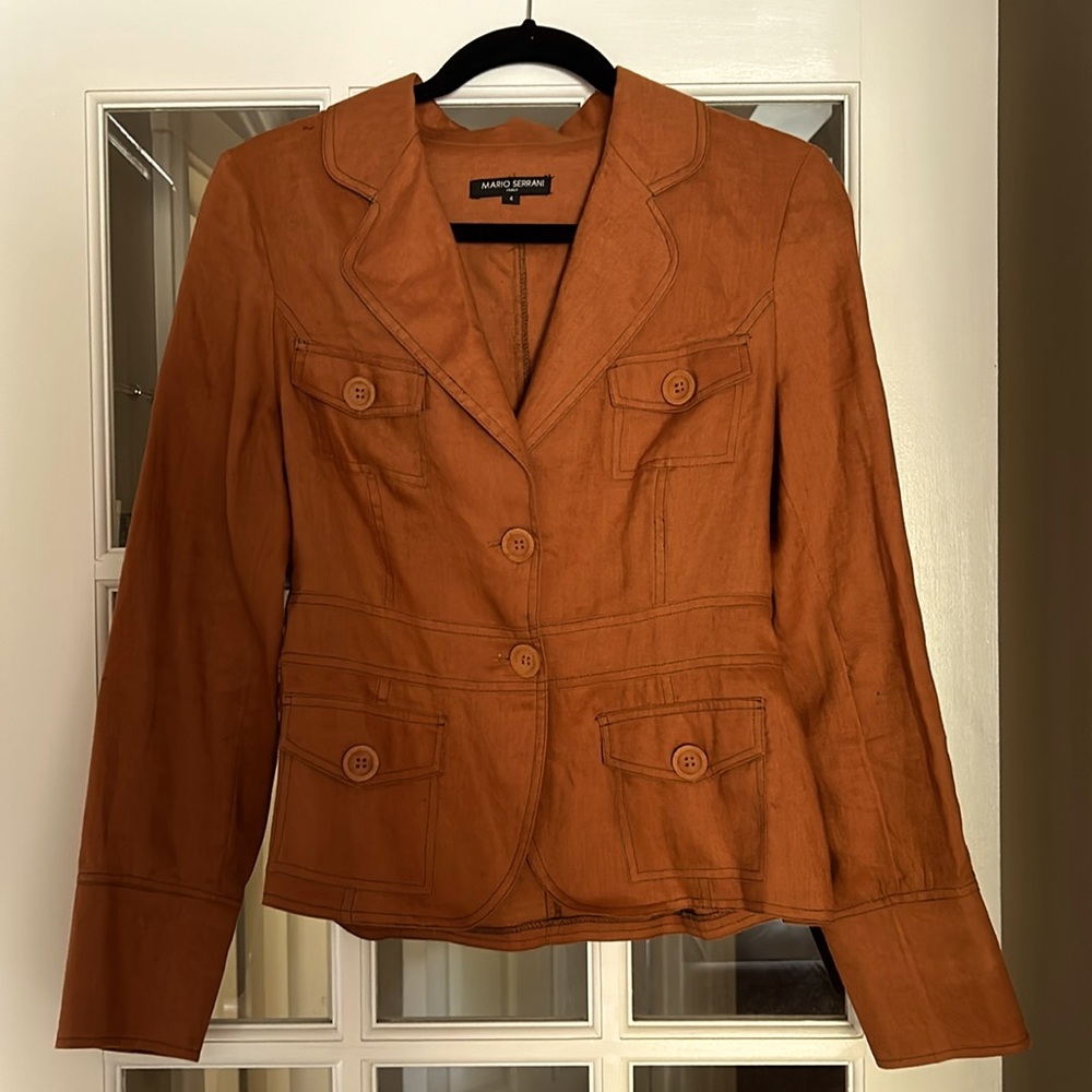 Beautiful linen blazer